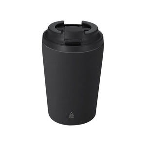 Bicchiere Termico Norel nero - personalizzabile con logo