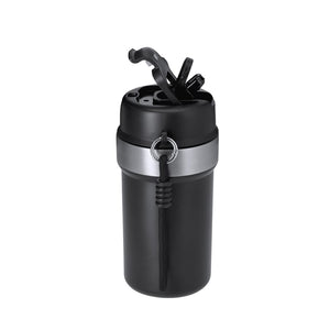 Bicchiere Termico Nurem nero - personalizzabile con logo
