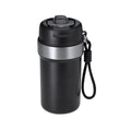 Bicchiere Termico Nurem nero - personalizzabile con logo