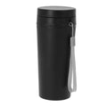 Bicchiere Termico Redar nero - personalizzabile con logo