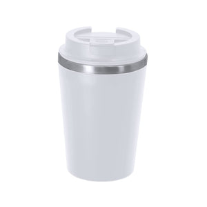 Bicchiere Termico Relanor bianco - personalizzabile con logo