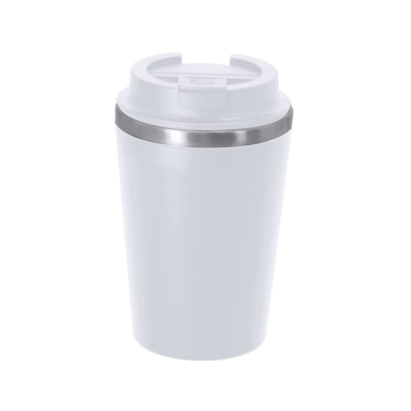 Bicchiere Termico Relanor bianco - personalizzabile con logo