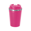 Bicchiere Termico Relanor fucsia - personalizzabile con logo