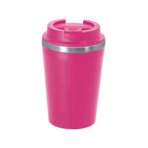 Bicchiere Termico Relanor fucsia - personalizzabile con logo