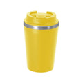 Bicchiere Termico Relanor giallo - personalizzabile con logo