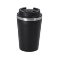Bicchiere Termico Relanor nero - personalizzabile con logo