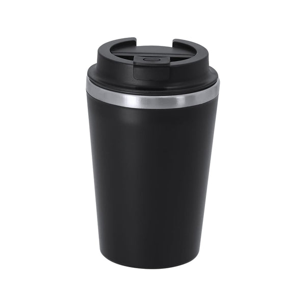 Bicchiere Termico Relanor nero - personalizzabile con logo