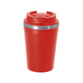 Bicchiere Termico Relanor rosso - personalizzabile con logo
