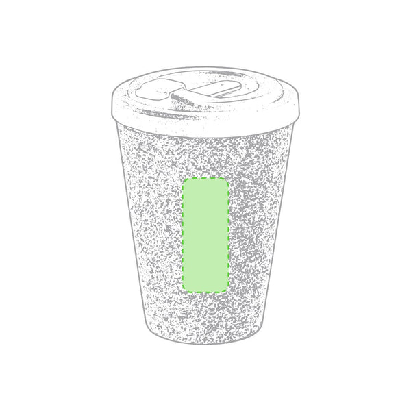 Bicchiere Termico Rugrat made UE - personalizzabile con logo