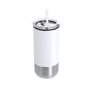 Bicchiere Termico Saren bianco - personalizzabile con logo
