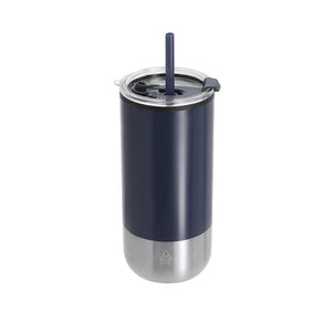 Bicchiere Termico Saren blu navy - personalizzabile con logo