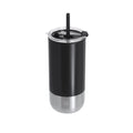 Bicchiere Termico Saren nero - personalizzabile con logo