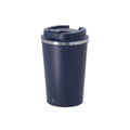 Bicchiere Termico Thira blu navy - personalizzabile con logo