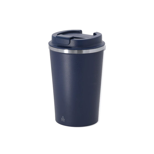 Bicchiere Termico Thira blu navy - personalizzabile con logo