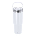 Bicchiere Termico Transil bianco - personalizzabile con logo
