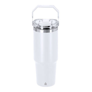 Bicchiere Termico Transil bianco - personalizzabile con logo