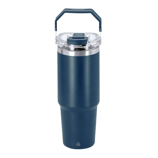 Bicchiere Termico Transil blu navy - personalizzabile con logo