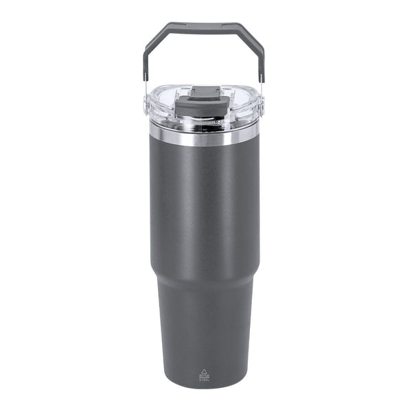 Bicchiere Termico Transil grey - personalizzabile con logo