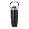 Bicchiere Termico Transil nero - personalizzabile con logo