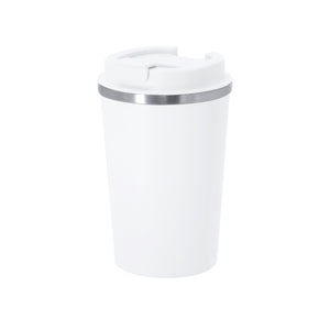 Bicchiere Termico Vicuit bianco - personalizzabile con logo