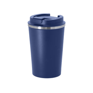 Bicchiere Termico Vicuit blu navy - personalizzabile con logo