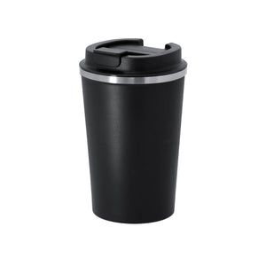 Bicchiere Termico Vicuit nero - personalizzabile con logo