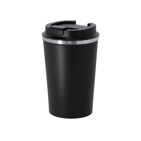 Bicchiere Termico Vicuit nero - personalizzabile con logo