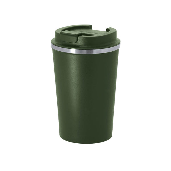 Bicchiere Termico Vicuit verde - personalizzabile con logo