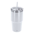 Bicchiere Termico Vinson bianco - personalizzabile con logo