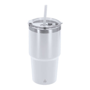 Bicchiere Termico Vinson bianco - personalizzabile con logo