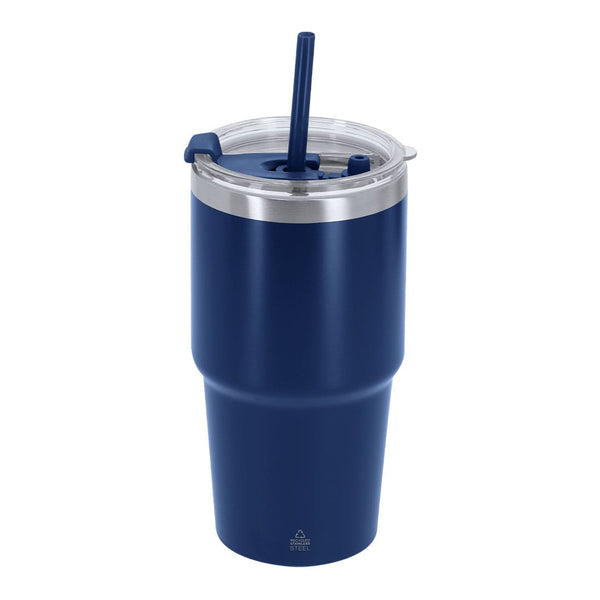 Bicchiere Termico Vinson blu navy - personalizzabile con logo