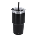 Bicchiere Termico Vinson nero - personalizzabile con logo