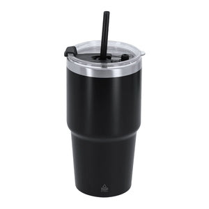 Bicchiere Termico Vinson nero - personalizzabile con logo