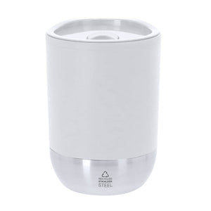 Bicchiere Termico Watkins bianco - personalizzabile con logo