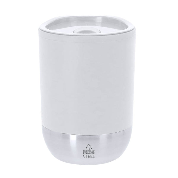 Bicchiere Termico Watkins bianco - personalizzabile con logo