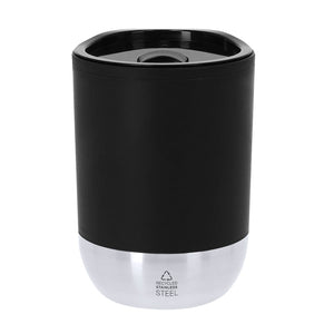 Bicchiere Termico Watkins nero - personalizzabile con logo