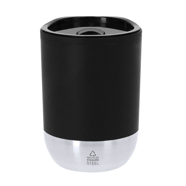 Bicchiere Termico Watkins nero - personalizzabile con logo