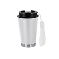 Bicchiere Termico Wirten bianco - personalizzabile con logo
