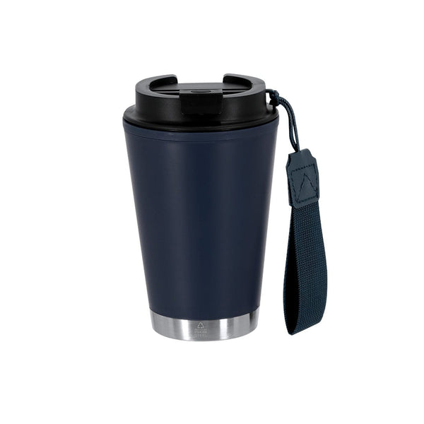 Bicchiere Termico Wirten blu navy - personalizzabile con logo