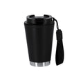 Bicchiere Termico Wirten nero - personalizzabile con logo