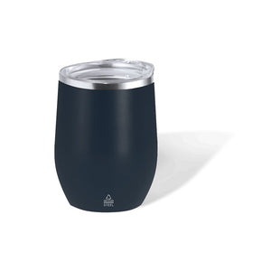 Bicchiere Termico Yarton blu navy - personalizzabile con logo