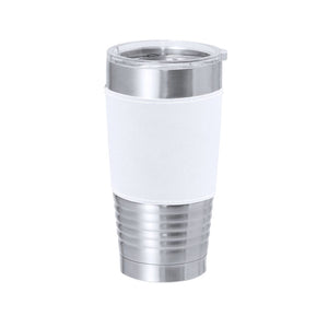 Bicchiere Termico Zuncex bianco - personalizzabile con logo