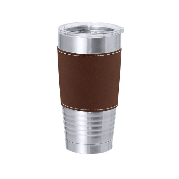 Bicchiere Termico Zuncex marrone - personalizzabile con logo