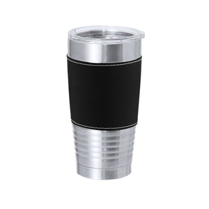 Bicchiere Termico Zuncex nero - personalizzabile con logo