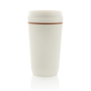 Bicchiere Topl in rPlastica con tappo 360 brevettato 354ml - personalizzabile con logo