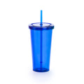 Bicchiere Trinox blu - personalizzabile con logo