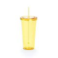 Bicchiere Trinox giallo - personalizzabile con logo