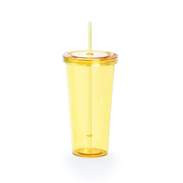 Bicchiere Trinox giallo - personalizzabile con logo