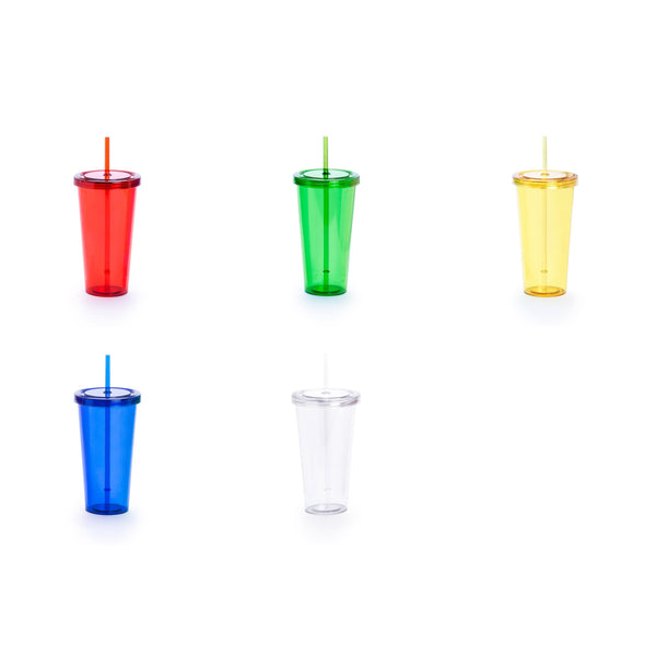 Bicchiere Trinox Colore: rosso, giallo, verde, blu, trasparente €4.37 - 4874 ROJ