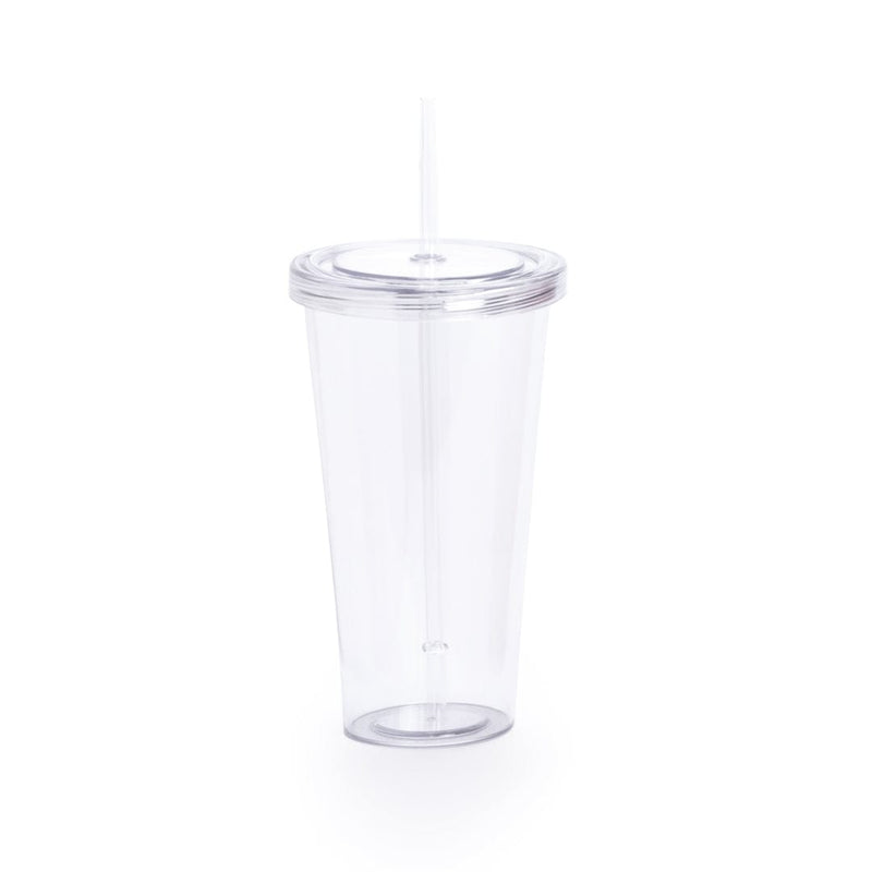 Bicchiere Trinox trasparente - personalizzabile con logo